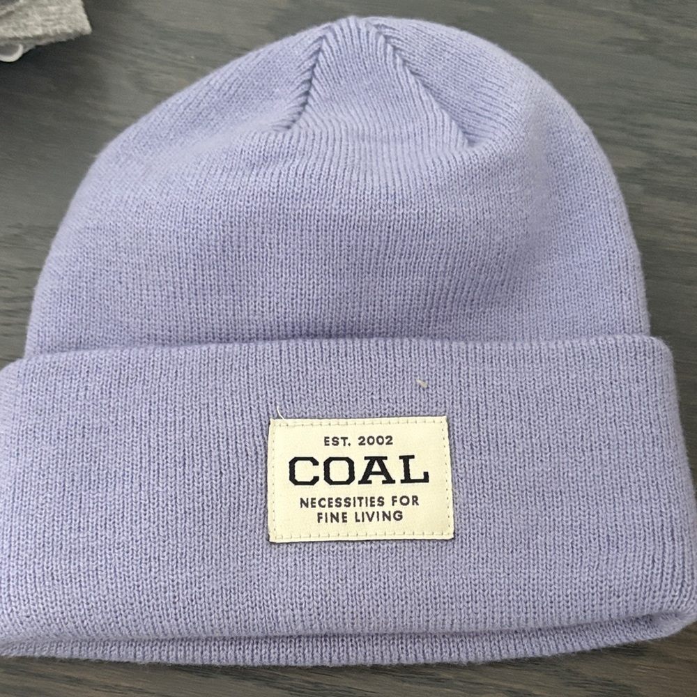 Coal Beanie
